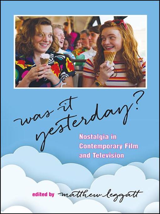 Title details for Was It Yesterday? by Matthew Leggatt - Available